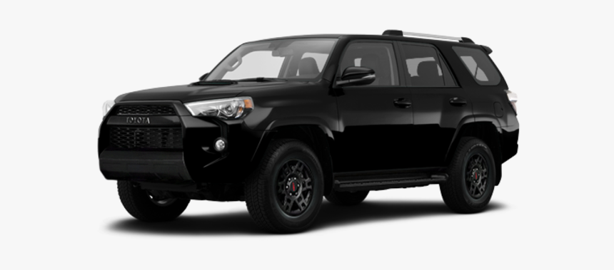Toyota 4 Runner Trd Pro - 2017 Grey Toyota 4runner, HD Png Download, Free Download