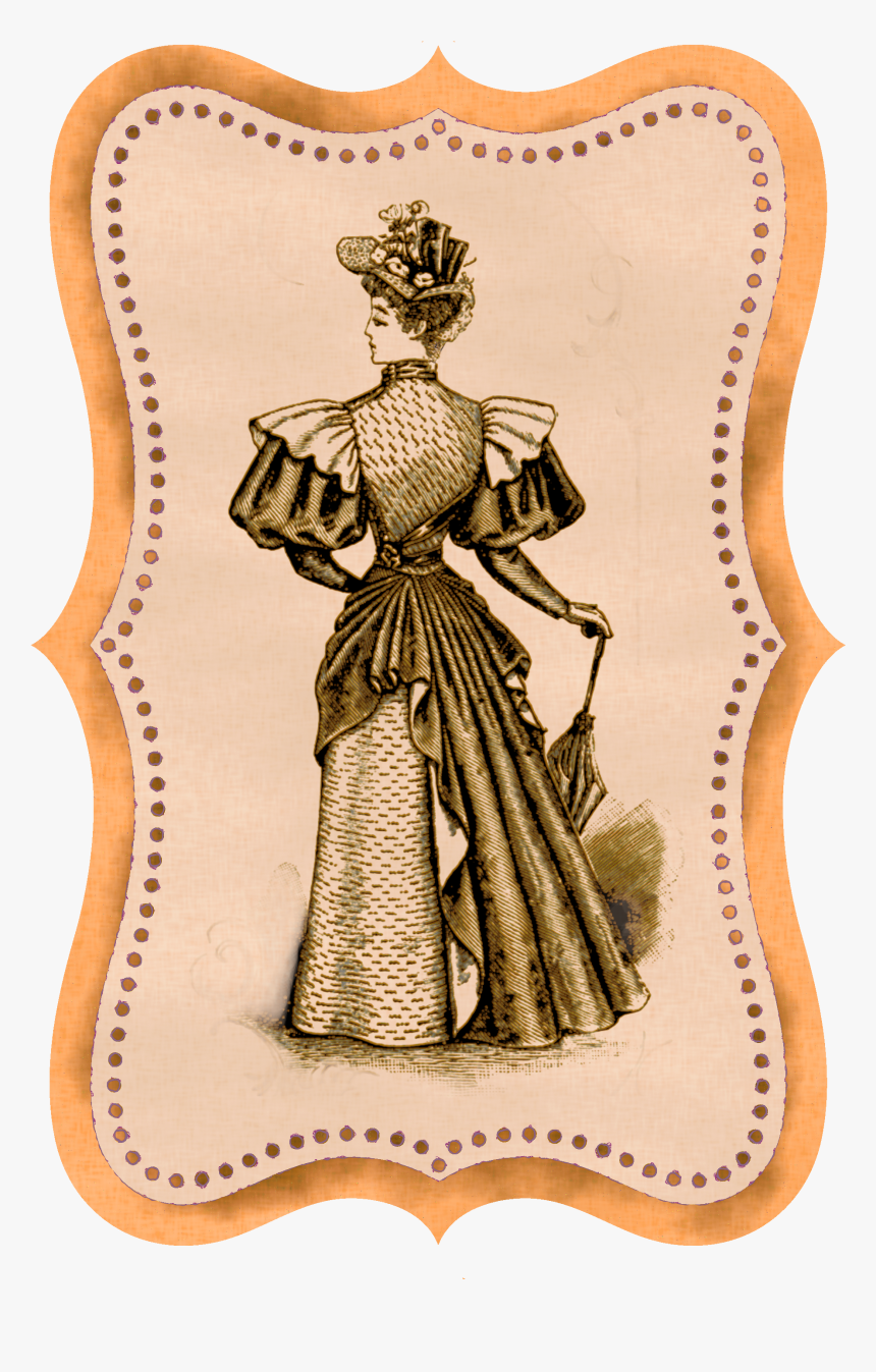 Victorian Era Victorian Women Postcards, HD Png Download, Free Download