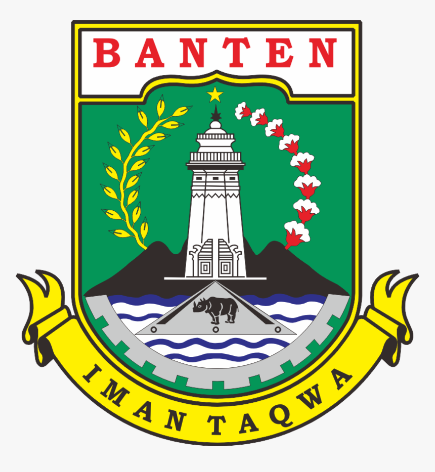 Coat Of Arms Of Banten - Banten Jpg, HD Png Download, Free Download