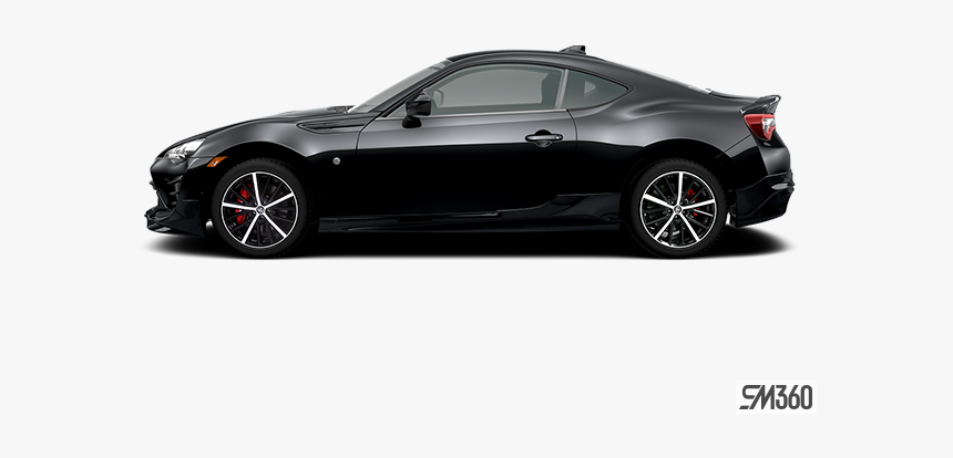 2019 Toyota - 2019 Toyota 86 Black Rims, HD Png Download, Free Download