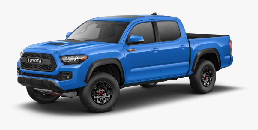 Trd Pro - 2019 Toyota Tacoma Trd Pro Black, HD Png Download, Free Download