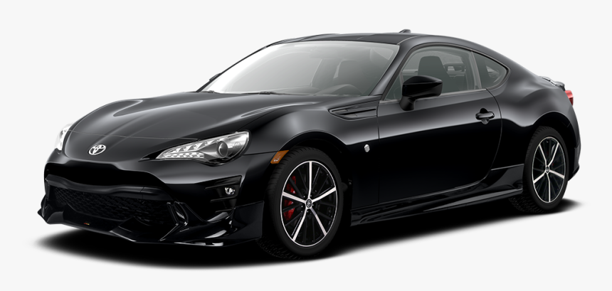 Toyota 86 2017 Black, HD Png Download - kindpng