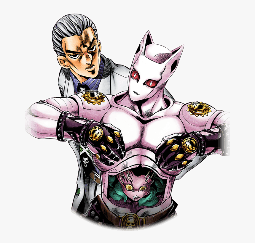 Unit Yoshikage Kira And Stray Cat - Yoshikage Kira Stray Cat, HD Png Download, Free Download