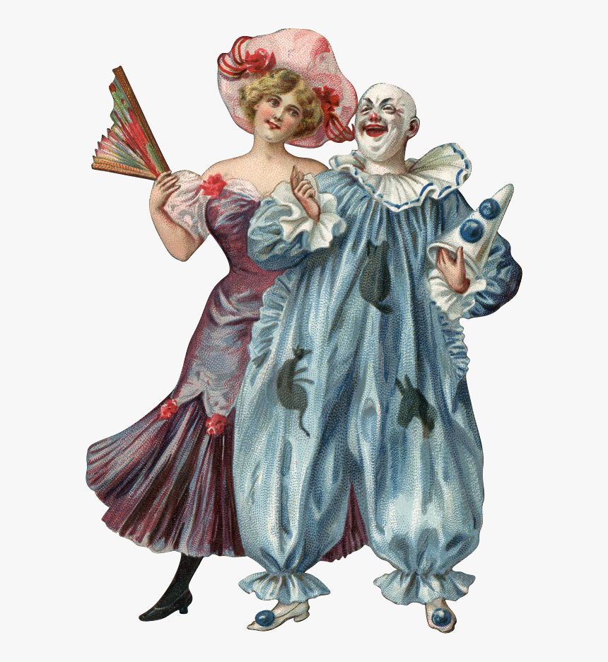 Vintage Clown Png Transparent, Png Download, Free Download