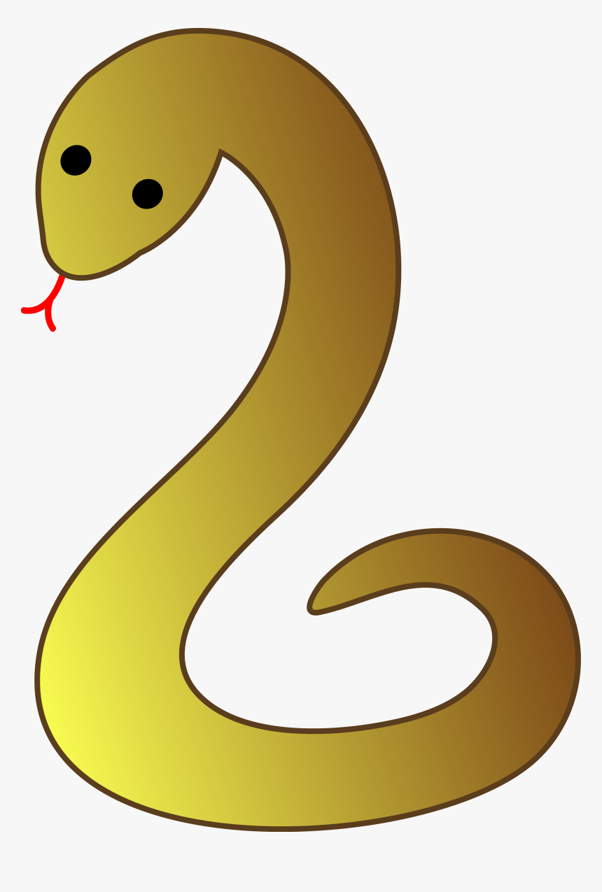 Collection Of Serpent - Black Mamba Snake Clip Art, HD Png Download, Free Download