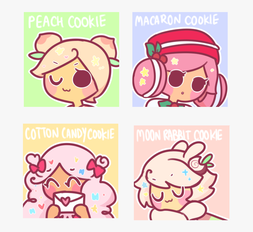 Image Result For Cookie Run Tumblr Stickers - Cotton Candy Cookie Run Icon, HD Png Download, Free Download