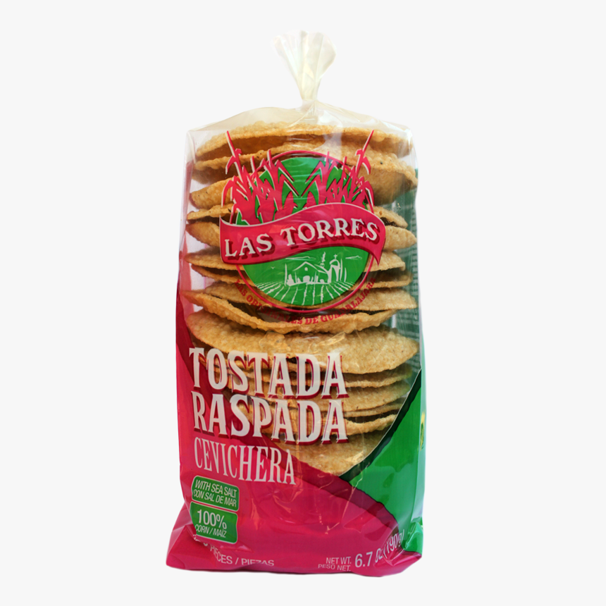 Transparent Tostada De Ceviche Png - Corn Tortilla, Png Download, Free Download