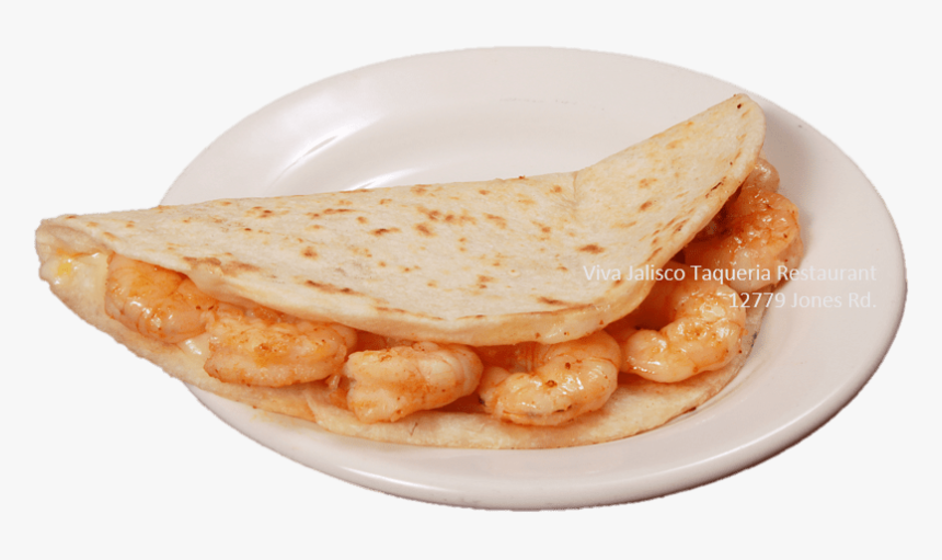 Quesadilla Camaron Png, Transparent Png, Free Download