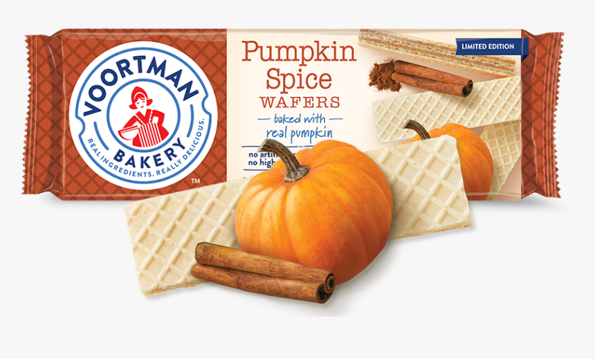 Pumpkin Spice Wafers - Voortman Key Lime Wafers, HD Png Download, Free Download