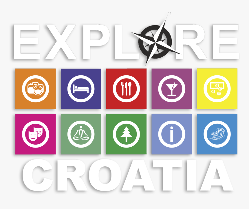 Explore Croatia - Circle, HD Png Download, Free Download