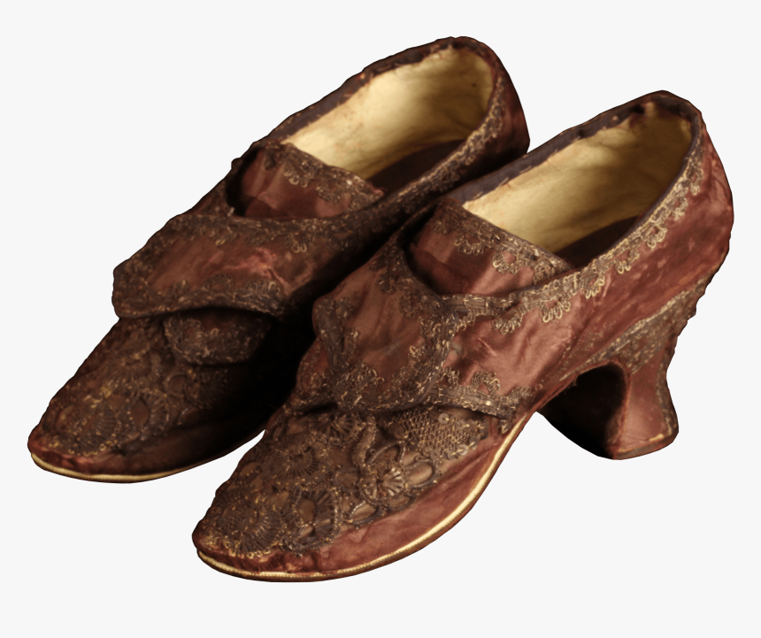 Martha Custis Washington"s Wedding Shoes, Worn On Her - Shoes Did George Washington Wear, HD Png Download, Free Download