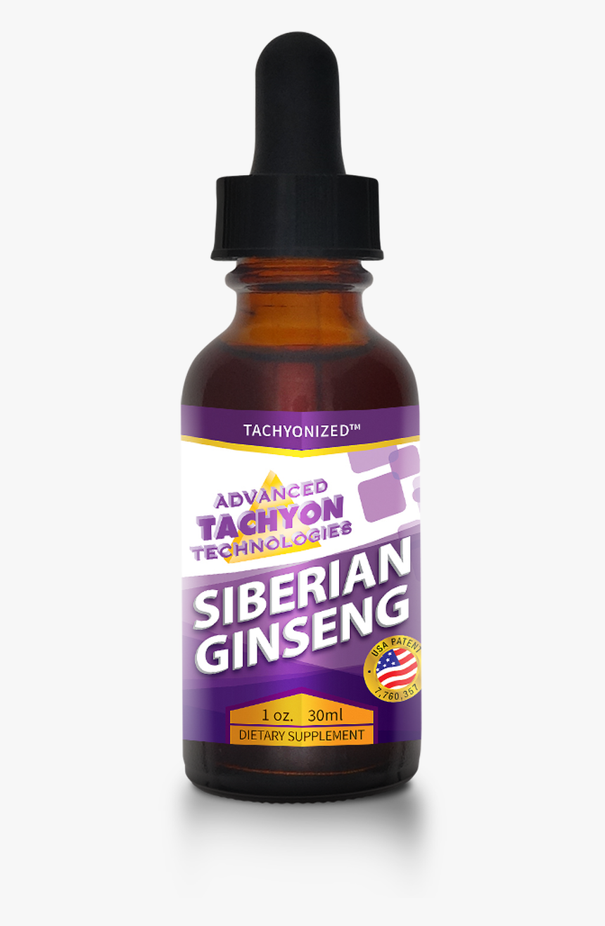 Tachyonized Siberian Ginseng Is A Tachyon Energy Product - Panther Juice, HD Png Download, Free Download