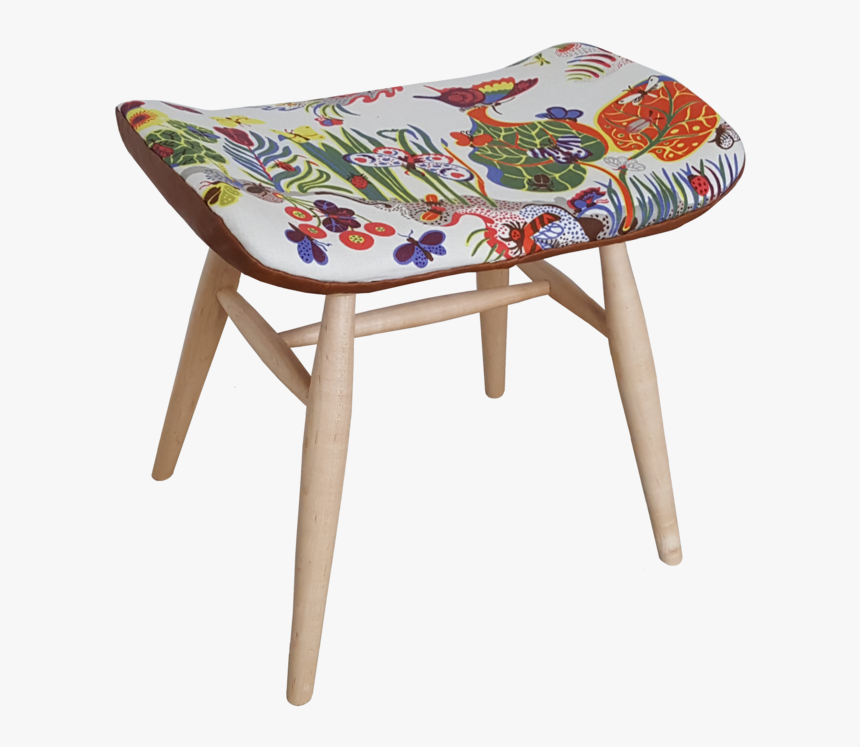 Butterfly Chair Foot Stool, HD Png Download, Free Download