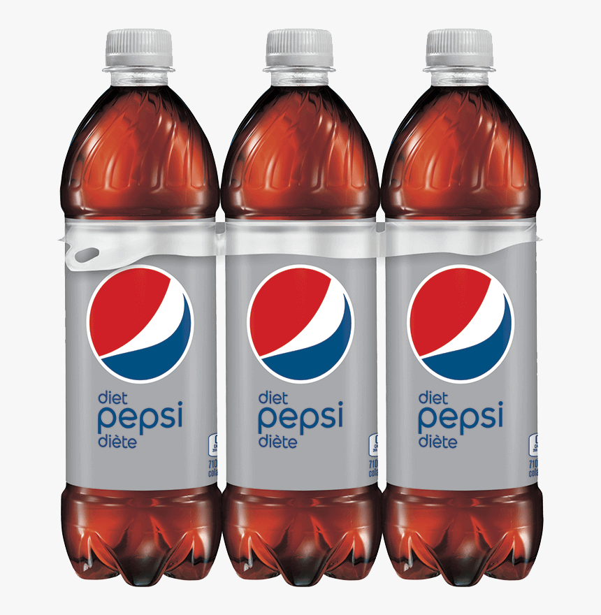 Transparent Diet Pepsi Png - Bouteille Pepsi Diète, Png Download - kindpng