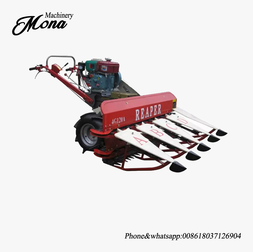 Chili Pepper Plant Cutting Machine,alfalfa Grass Harvester - Harvester Design Mini, HD Png Download, Free Download