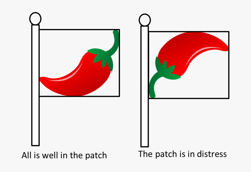 Rick"s Pepper Patch Flag, HD Png Download, Free Download