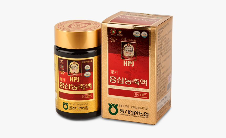 korean red ginseng extract box hd png download kindpng korean red ginseng extract box hd