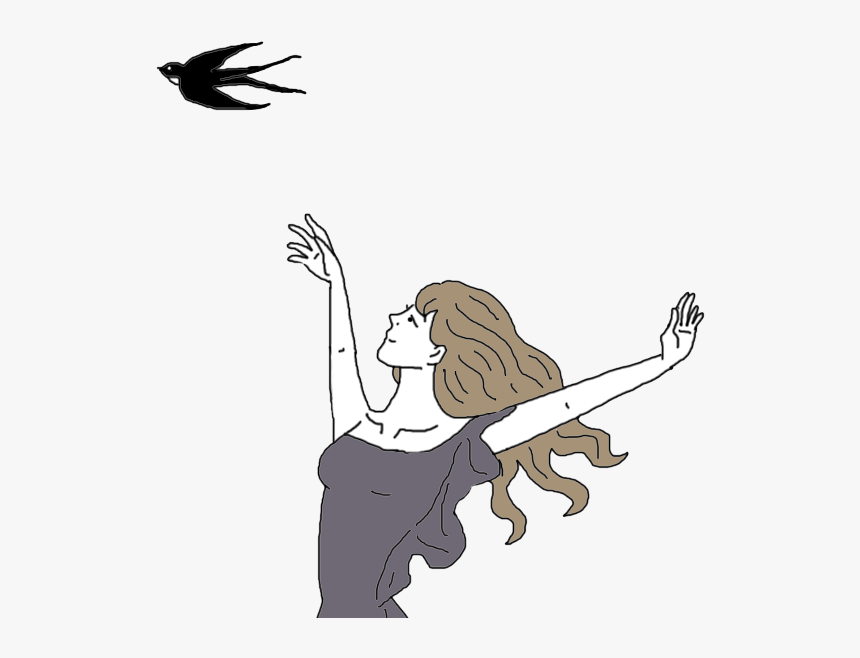 Transparent Swallow Clipart - Swallow Tattoo, HD Png Download - kindpng