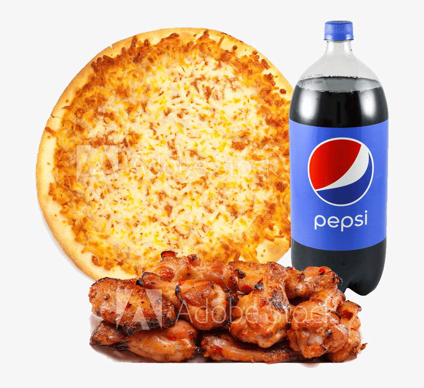 Cheese Pizza And Wings, HD Png Download, Free Download