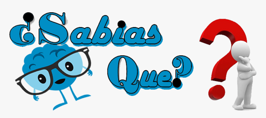 Transparent Sabias Que Png, Png Download, Free Download