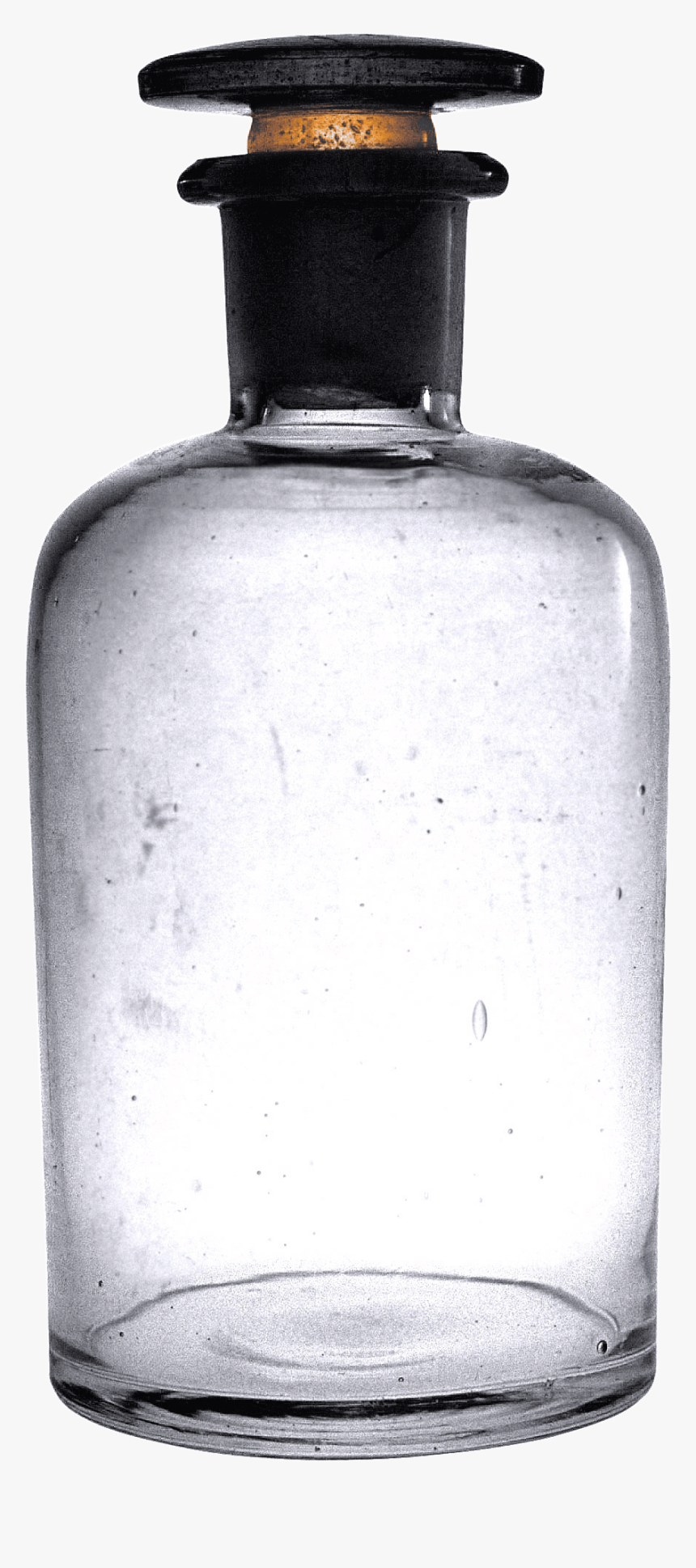 Vintage Empty Bottle - Bottle Png, Transparent Png, Free Download