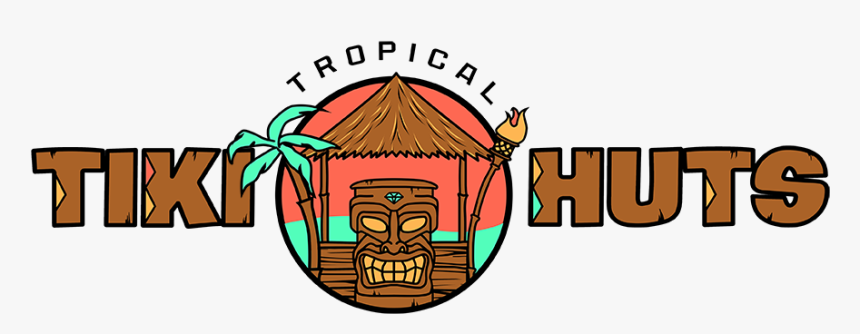 Hut Clipart Tiki Hut, HD Png Download, Free Download