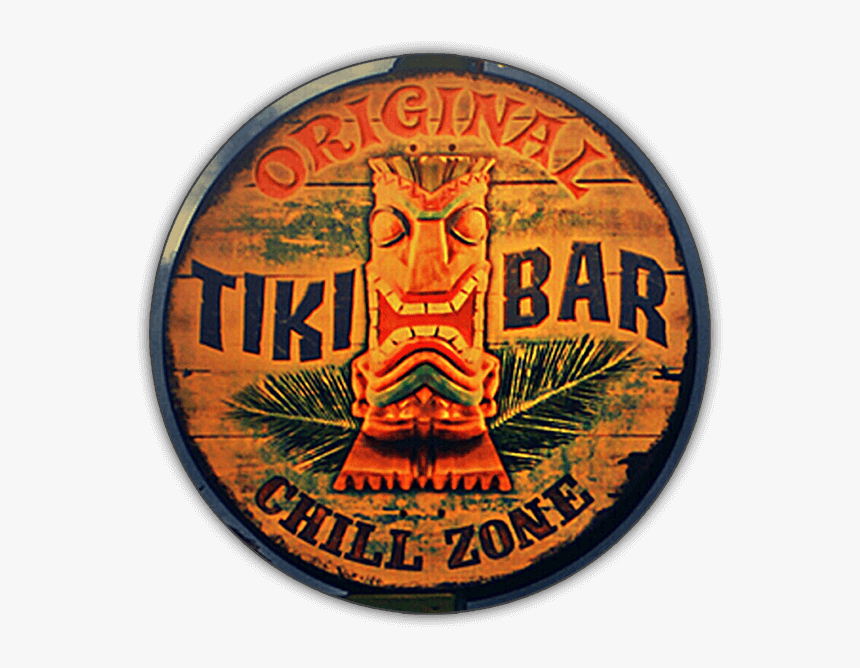 Tiki Bar Logo Png, Transparent Png - kindpng