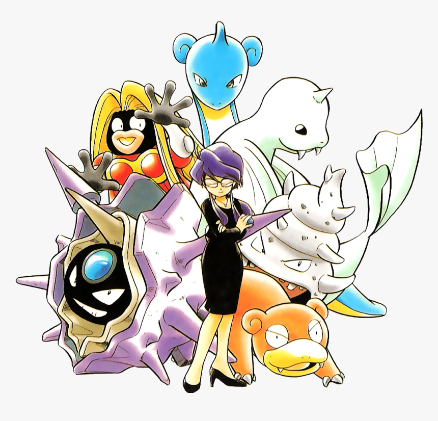 Elite Four Lorelei Pokemon HD Png Download Kindpng