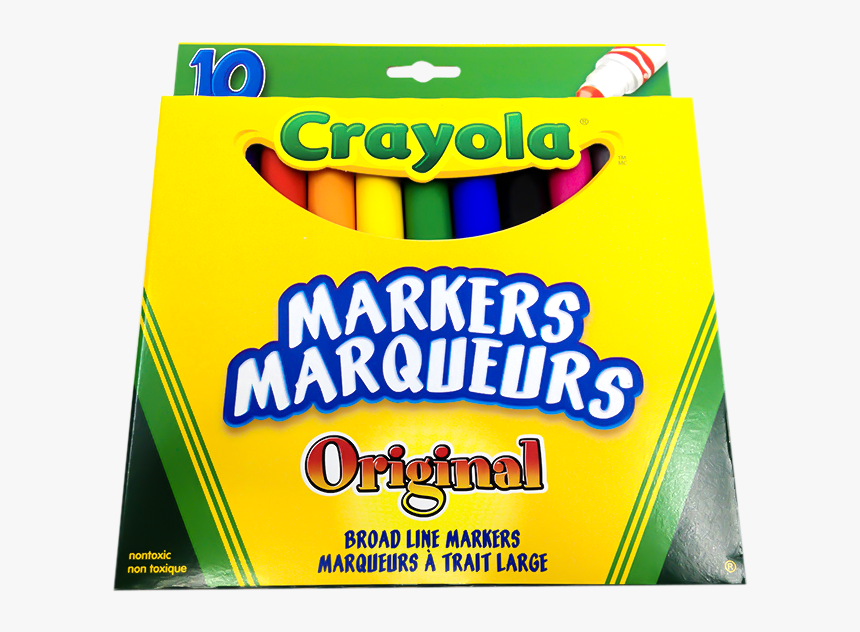 Transparent Crayola Markers Png - Snack, Png Download, Free Download