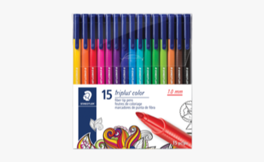 Edding 0.6 Colour Pen Brush Fiber Tip Pen1x42, HD Png Download, Free Download