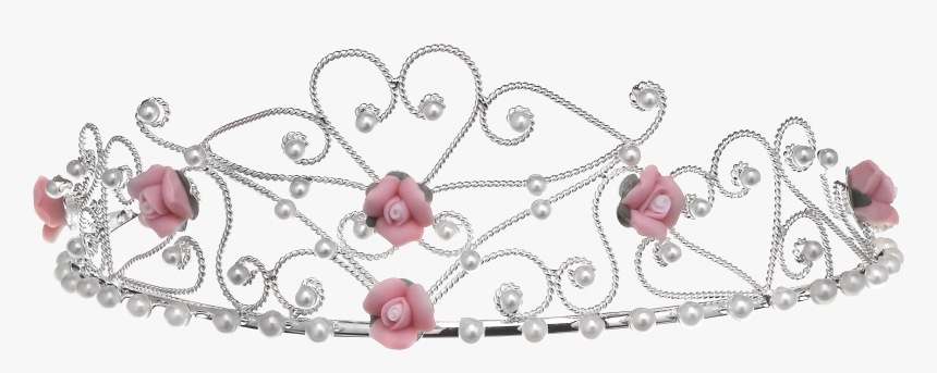 Flower Crown Png Transparent - Tiara Background Transparent Png, Png Download, Free Download