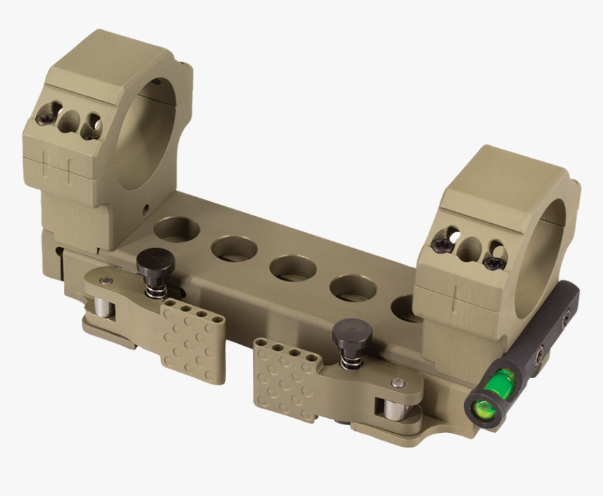 Ballista Qd Mount Fde 30mm - Metal Lathe, HD Png Download, Free Download