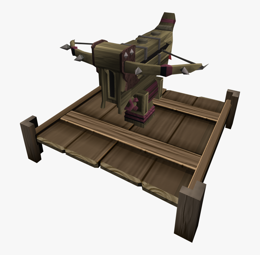 Transparent Ballista Sniper Png - Ballista Base, Png Download, Free Download