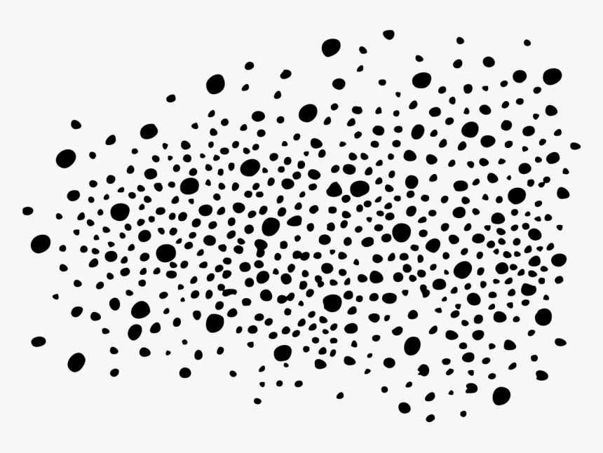 Circles Dots Chaos Free Picture Dots Svg Hd Png Download Kindpng