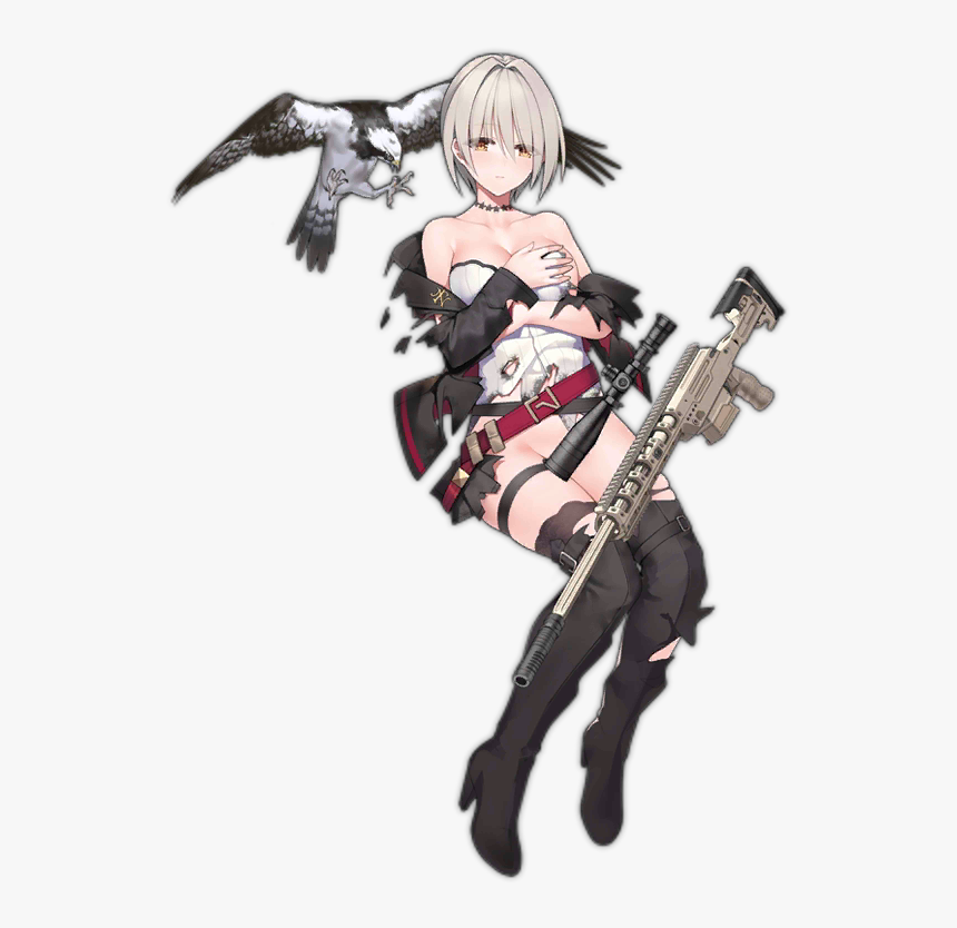 Transparent Ballista Sniper Png - 少女 前线 芭 莉 斯 塔, Png Download, Free Download