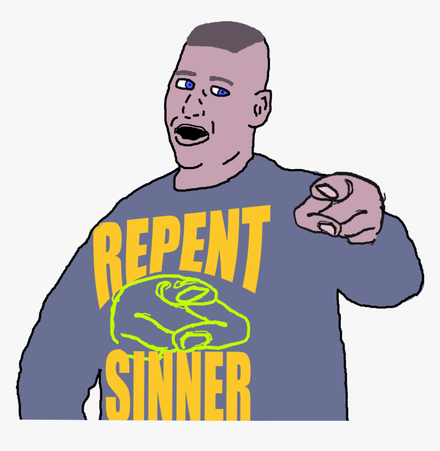 Post - Repent Sinner, HD Png Download, Free Download