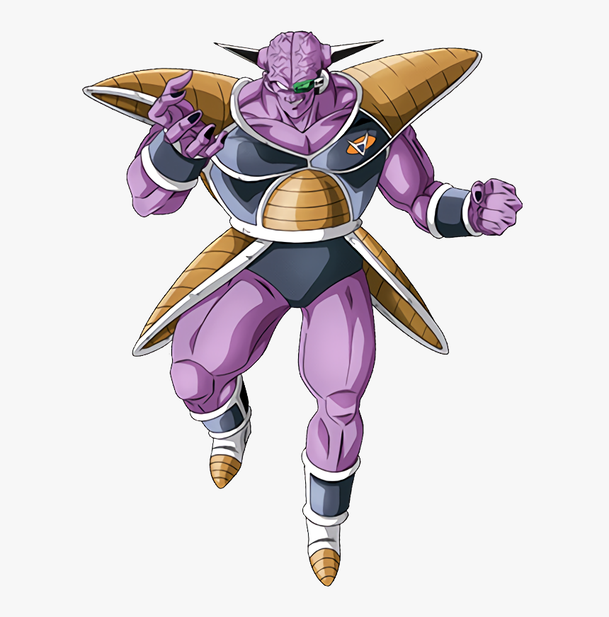 Transparent Captain Ginyu Png - Ginyu Png, Png Download, Free Download