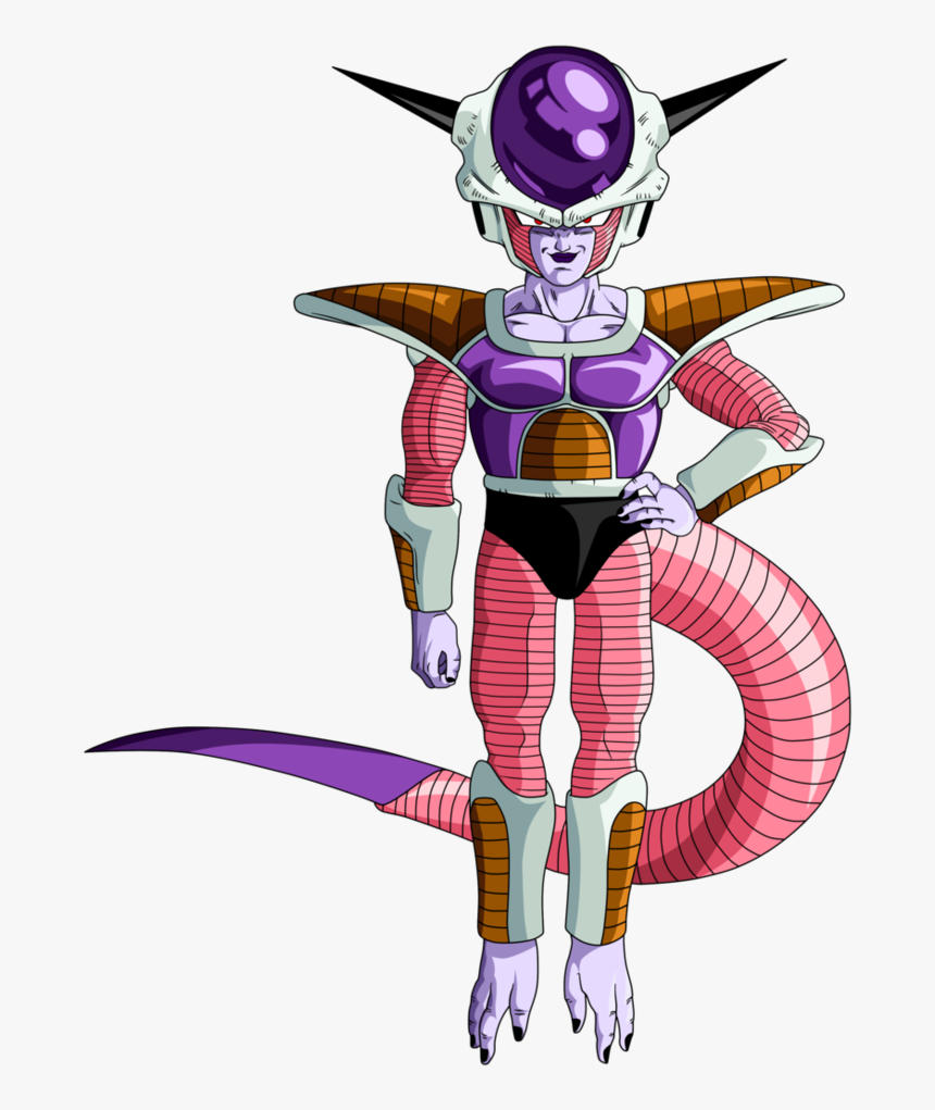 Transparent Captain Ginyu Png - Dragon Ball Z Frieza 1st Form, Png Download, Free Download