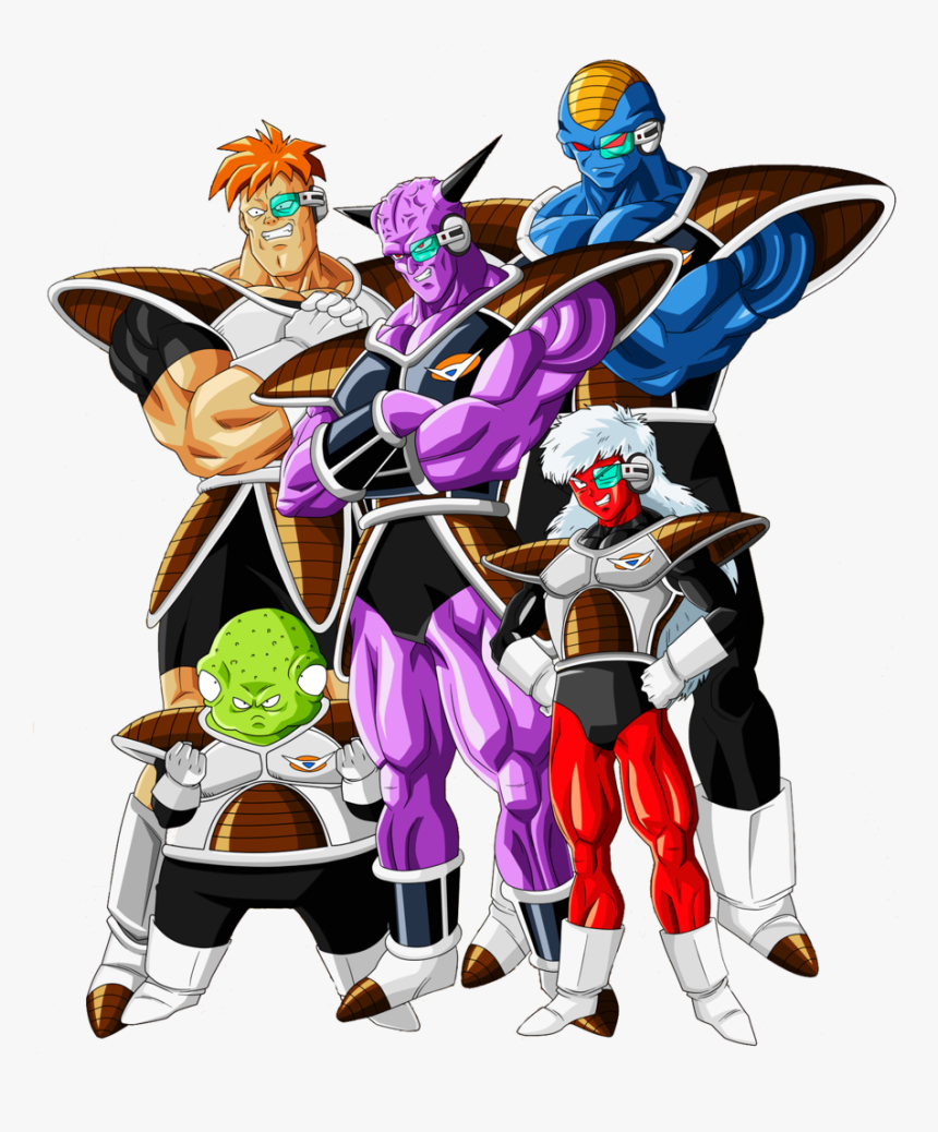 Villains Wiki - Ginyu Force, HD Png Download, Free Download