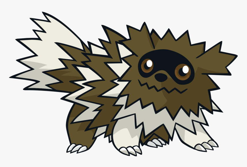 Global Link - Zigzagoon And Poochyena, HD Png Download, Free Download