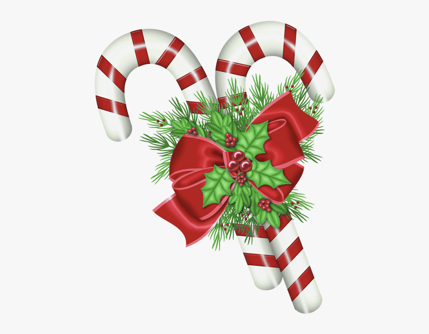 Pin By Huma Rehmat - Transparent Background Candy Canes Png, Png Download, Free Download