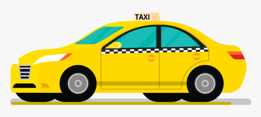 Yellow Taxi Hd Png Download Kindpng