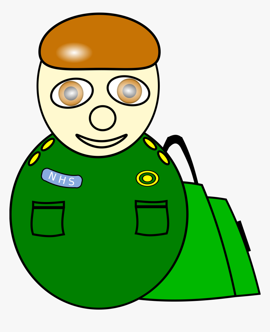 Free Vector Village People Paramedic - Doctor Clipart, HD Png Download, Free Download