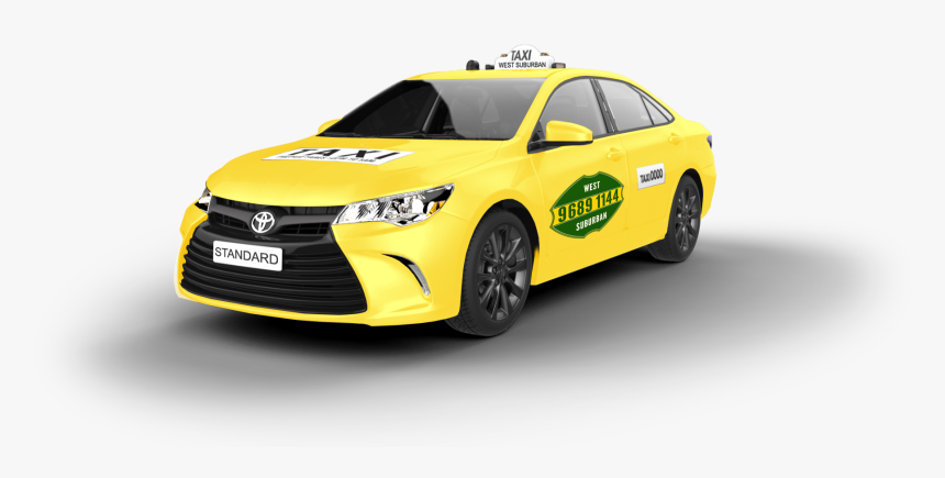 Taxi Transparent - Taxicab, HD Png Download, Free Download