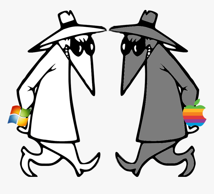 Image Result For Clandestine Definition - Spy Vs Spy White Spy, HD Png Download, Free Download