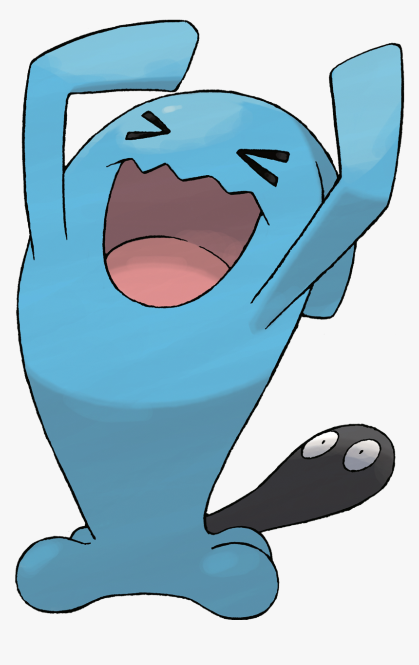 Pokemon Wobbuffet, HD Png Download, Free Download