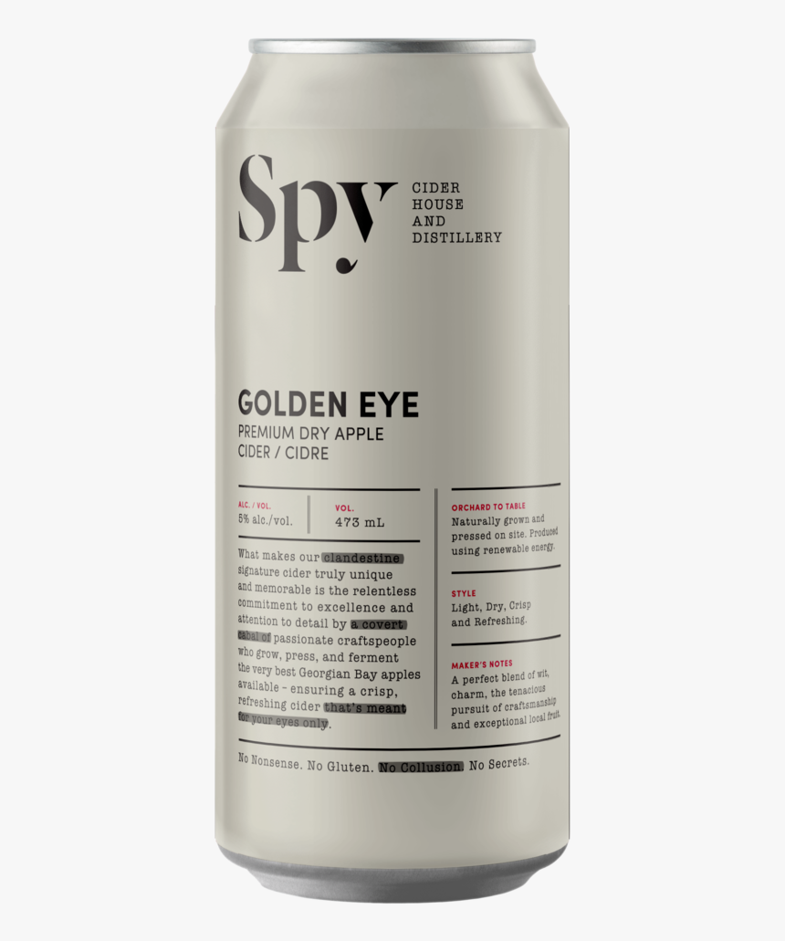 Spy Cider, HD Png Download, Free Download