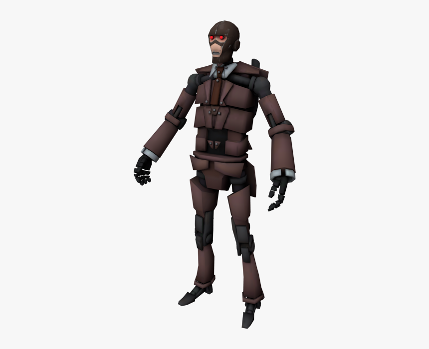 Download Zip Archive - Team Fortress 2 Robot Spy, HD Png Download, Free Download