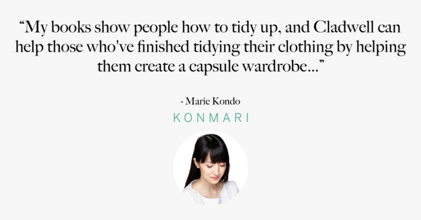 Konmari Quote - Girl, HD Png Download, Free Download