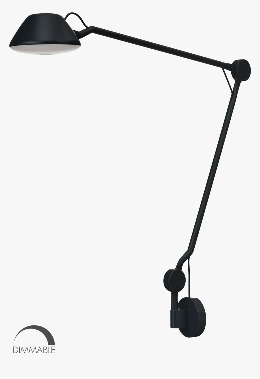 Aq01 Wall Lamp Black Lightyears - Stand Table Lamp Png, Transparent Png, Free Download